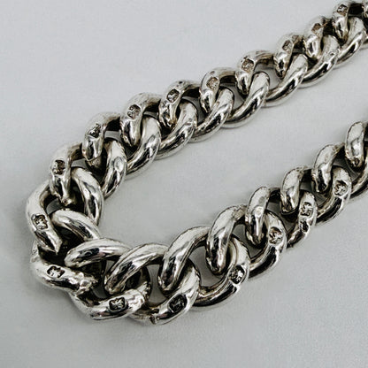 Antique Sterling Silver Albert Pocket Watch Chain & Fob – Birmingham 1919/20
