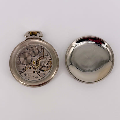 Winegarten's Railway Regulator Pocket Watch - Cortébert 534 - Swiss - Working - image 8