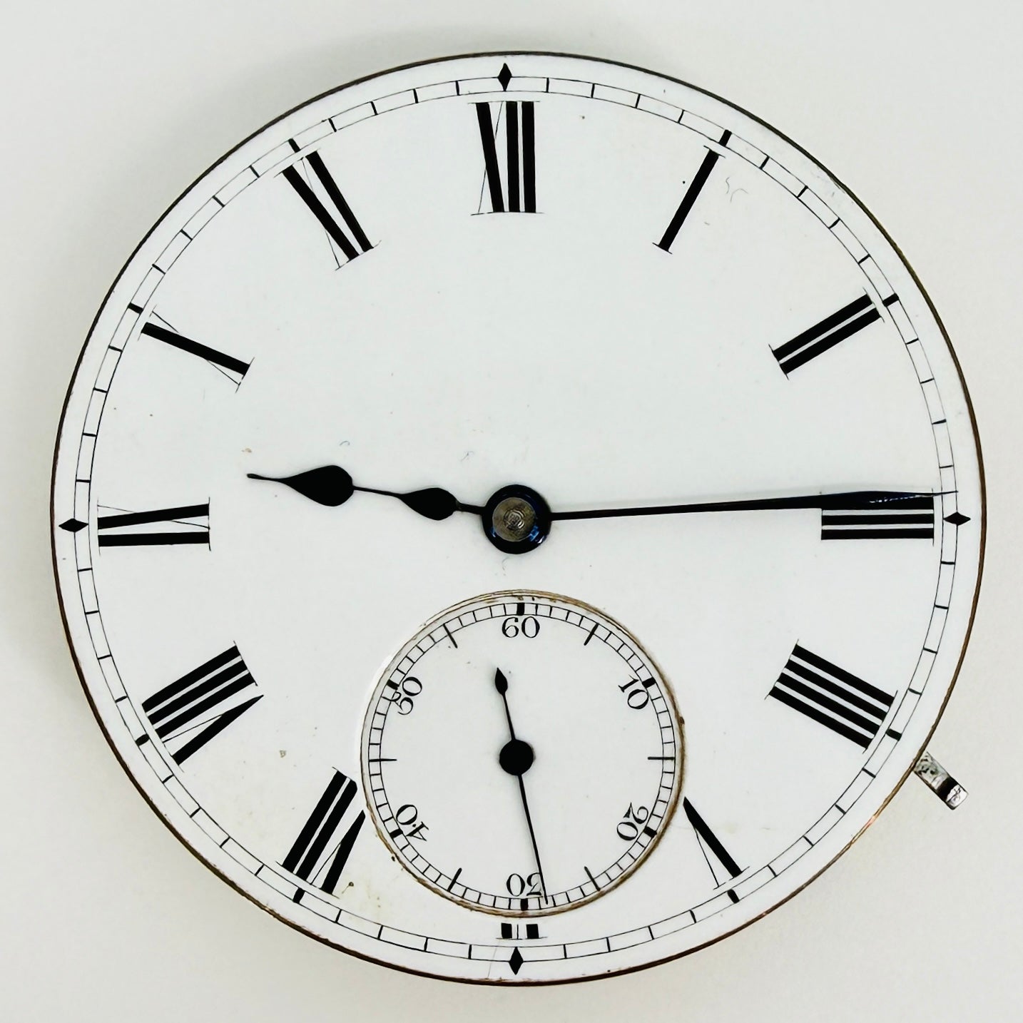 Antique William Gray Pocket Watch Movement - 41.3mm – Spares/Repair