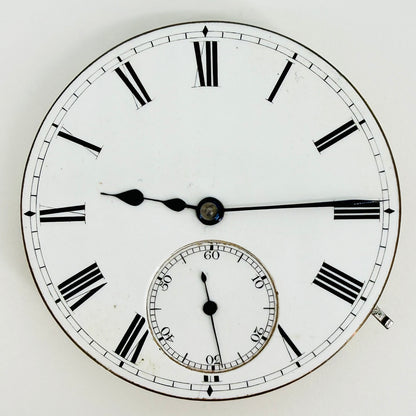 Antique William Gray Pocket Watch Movement - 41.3mm – Spares/Repair