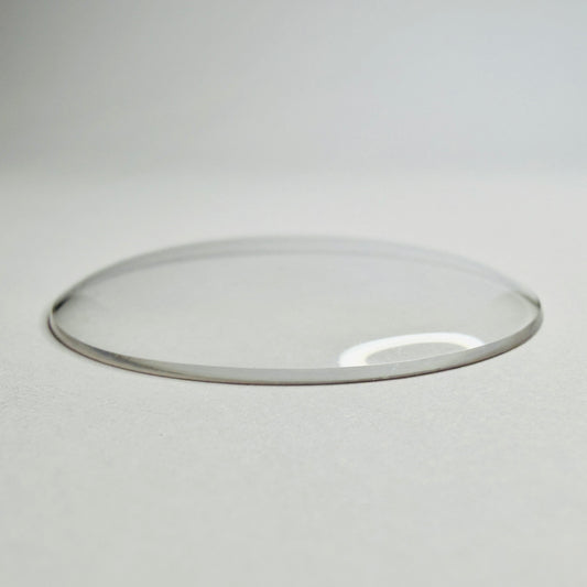 Antique Pocket Watch Crystal – 39.1 mm – Round High Dome – Mineral Glass