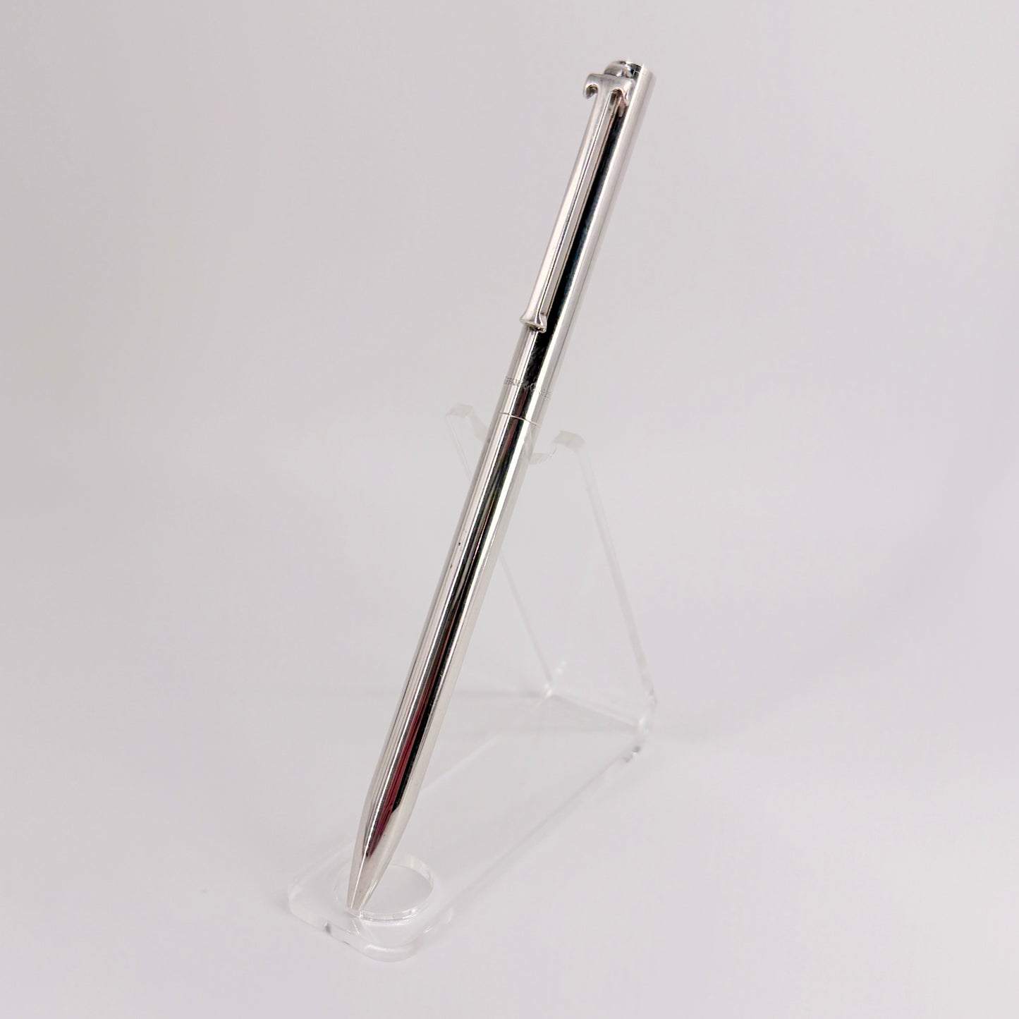 Tiffany & Co Sterling Silver Ballpoint Pen London 2008