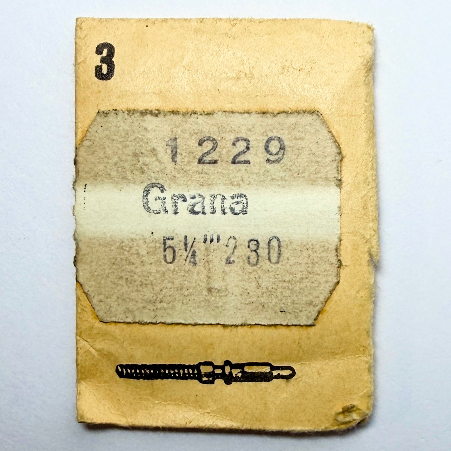 Grana (KF / Certina) 230 - Winding Stem - 401