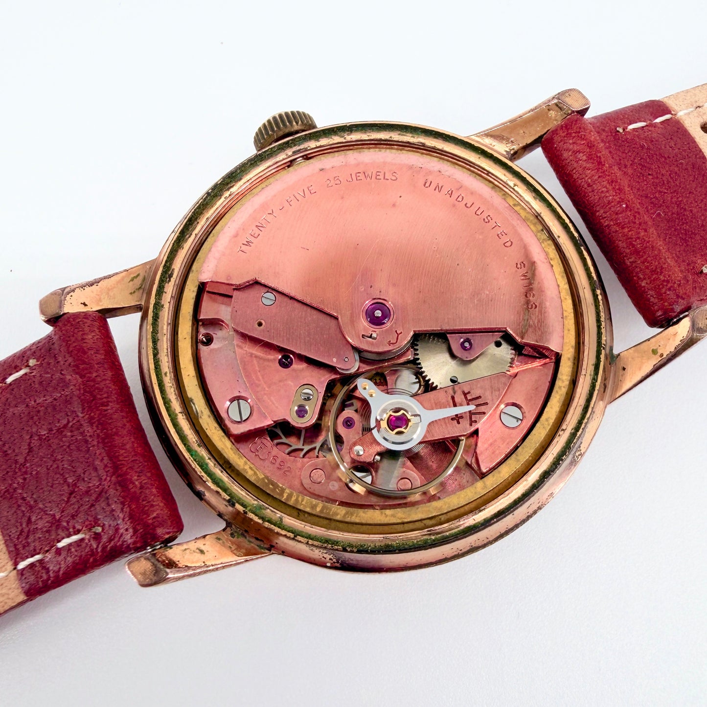 Vintage Ramona Automatic Wristwatch – 25 Jewels – Felsa 692 – c.1950s
