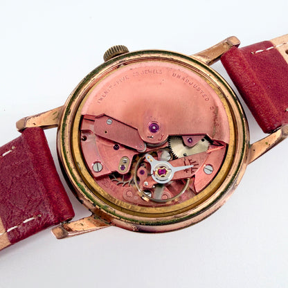 Vintage Ramona Automatic Wristwatch – 25 Jewels – Felsa 692 – c.1950s