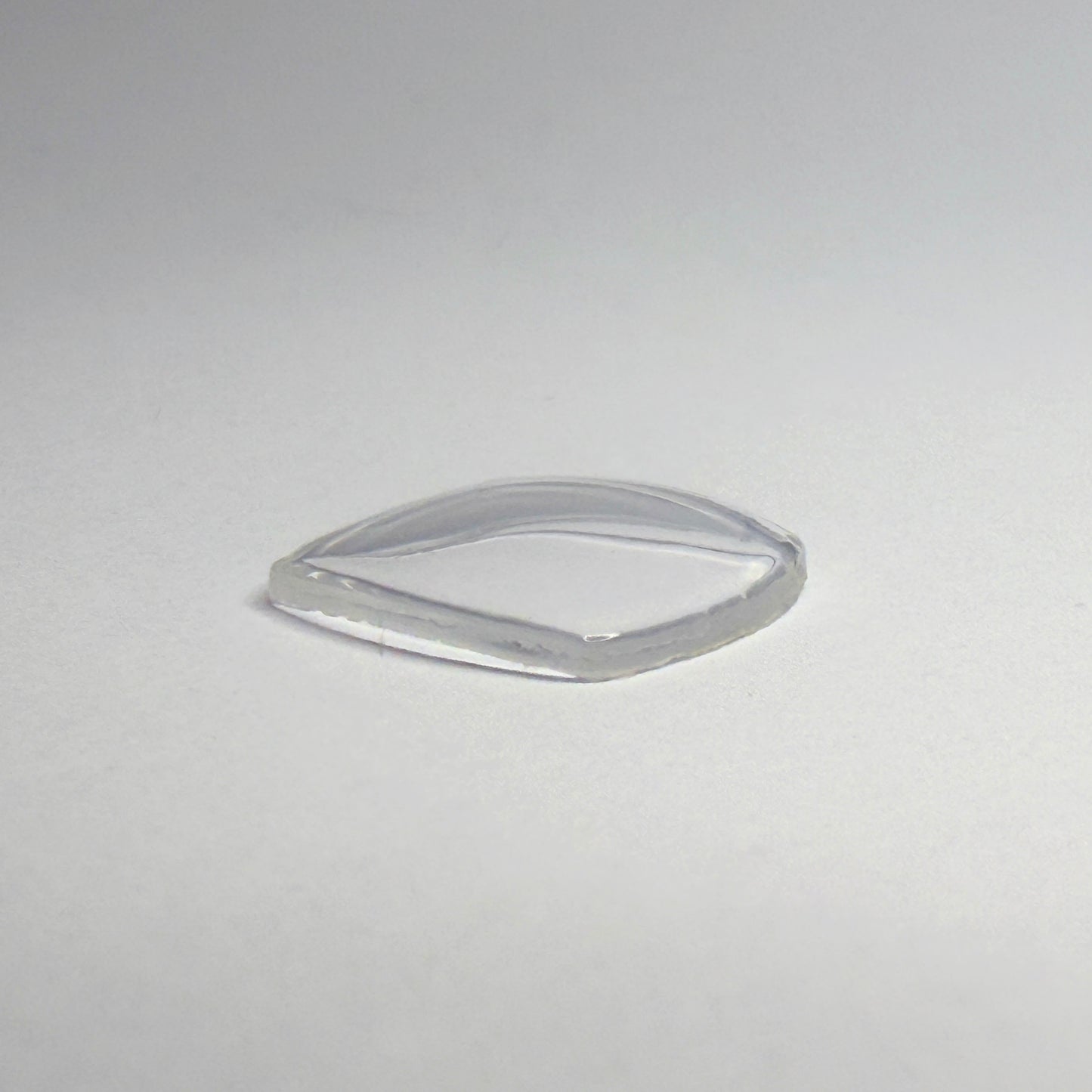 Cushion - Bottom Edge Curved (Long Sides) - G-S Flexo Acrylic Watch Crystals - Vintage New Old Stock