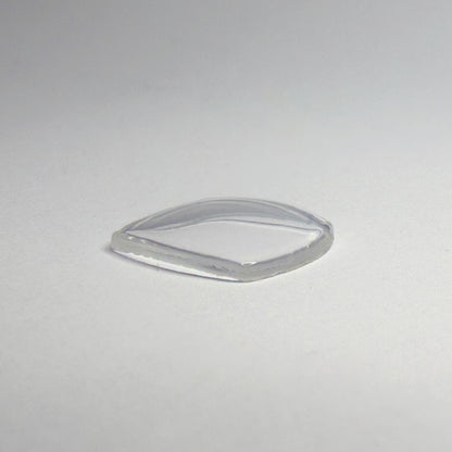 Cushion - Bottom Edge Curved (Long Sides) - G-S Flexo Acrylic Watch Crystals - Vintage New Old Stock