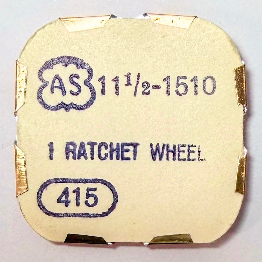 AS 1510 - Ratchet Wheel - 415