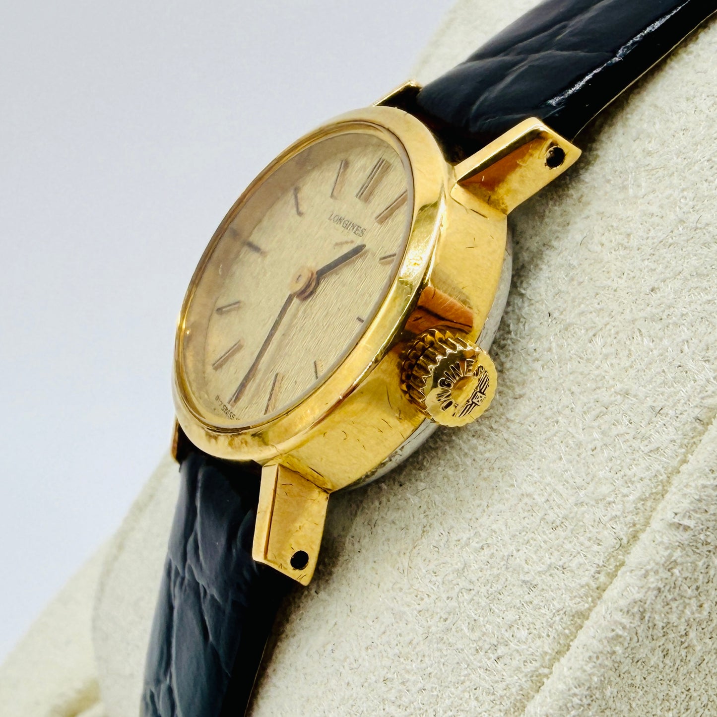 Vintage Longines Ladies Wristwatch - Cal 817.4 - 17 Jewels - Gold Filled Case - 1976
