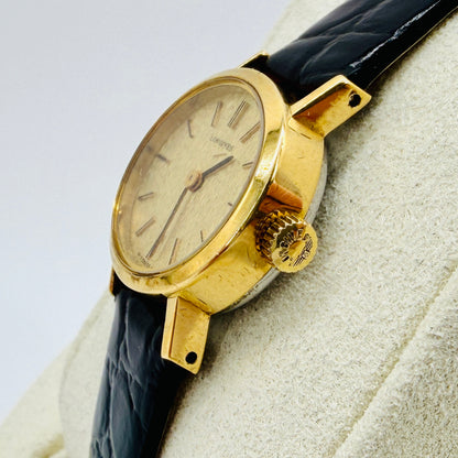 Vintage Longines Ladies Wristwatch - Cal 817.4 - 17 Jewels - Gold Filled Case - 1976