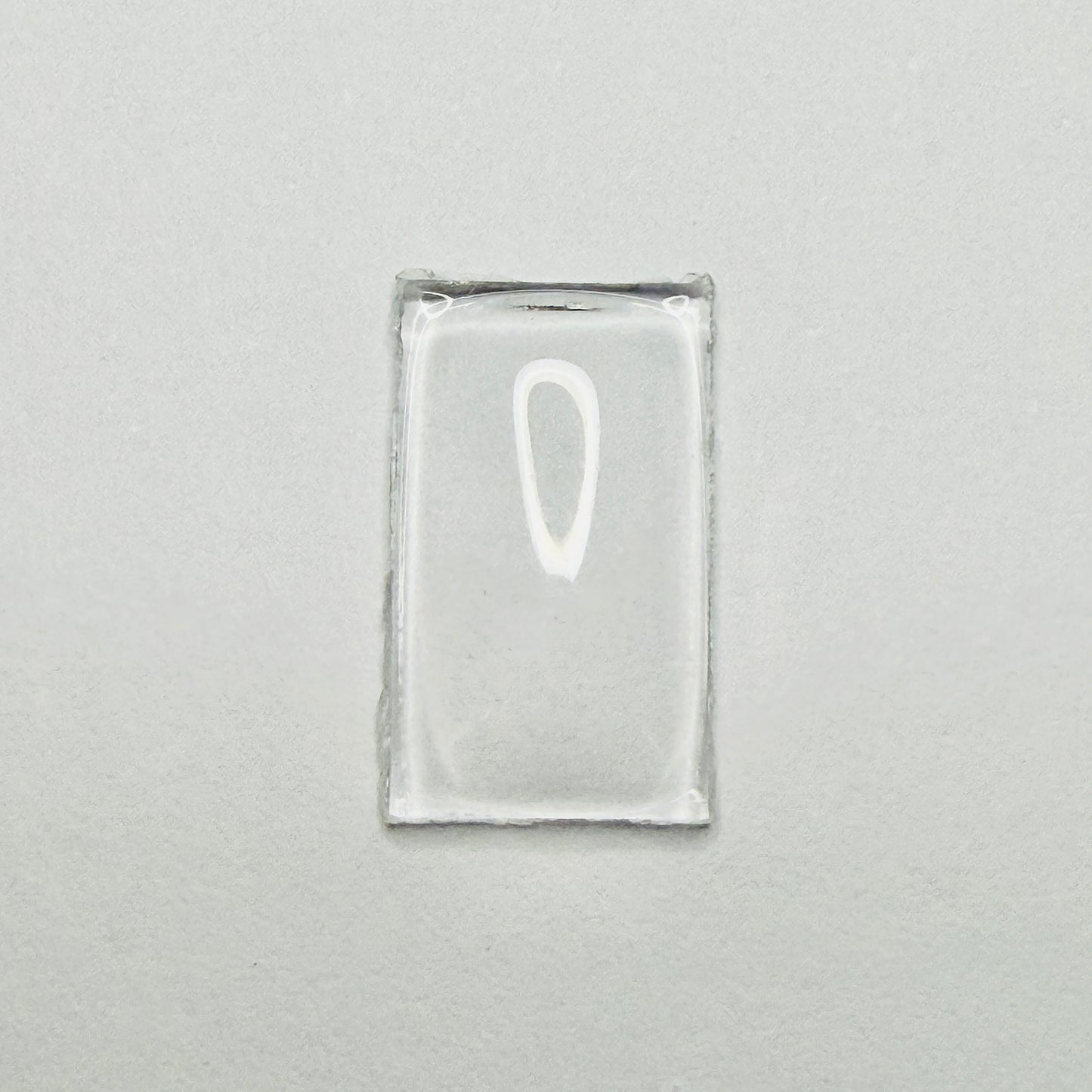 Rectangle - Domed - BCL Acrylic Watch Crystals - Vintage New Old Stock