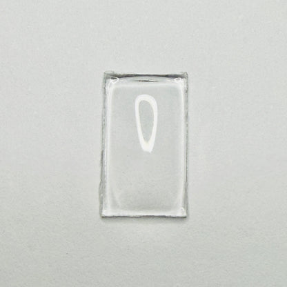 Rectangle - Domed - BCL Acrylic Watch Crystals - Vintage New Old Stock