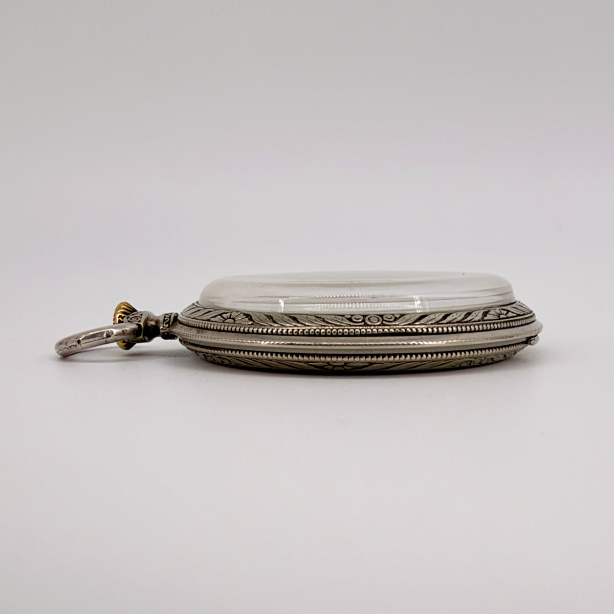 Lanco (Langendorf) Antique Swiss Pocket Watch, 25 Calibre, 49mm, Working - image 5