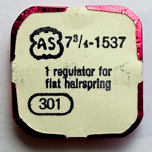 AS 1537 - Regulator - 301