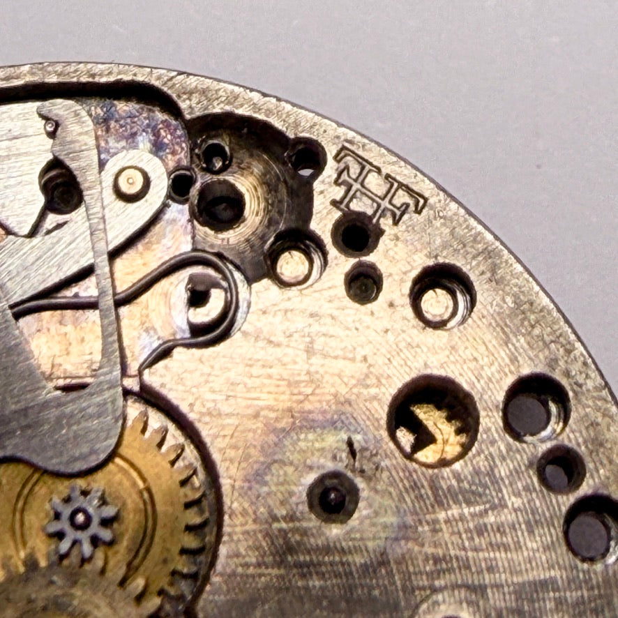 Antique FHF Swiss Watch Movement - 27.1mm - Working