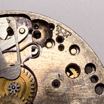 Antique FHF Swiss Watch Movement - 27.1mm - Working