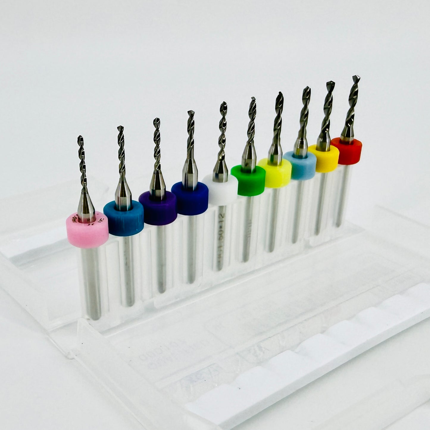 Tungsten Carbide Mini Micro Drill Bit Sets - PCB, Watchmaking, Jewellery - 0.1 - 3.0 mm