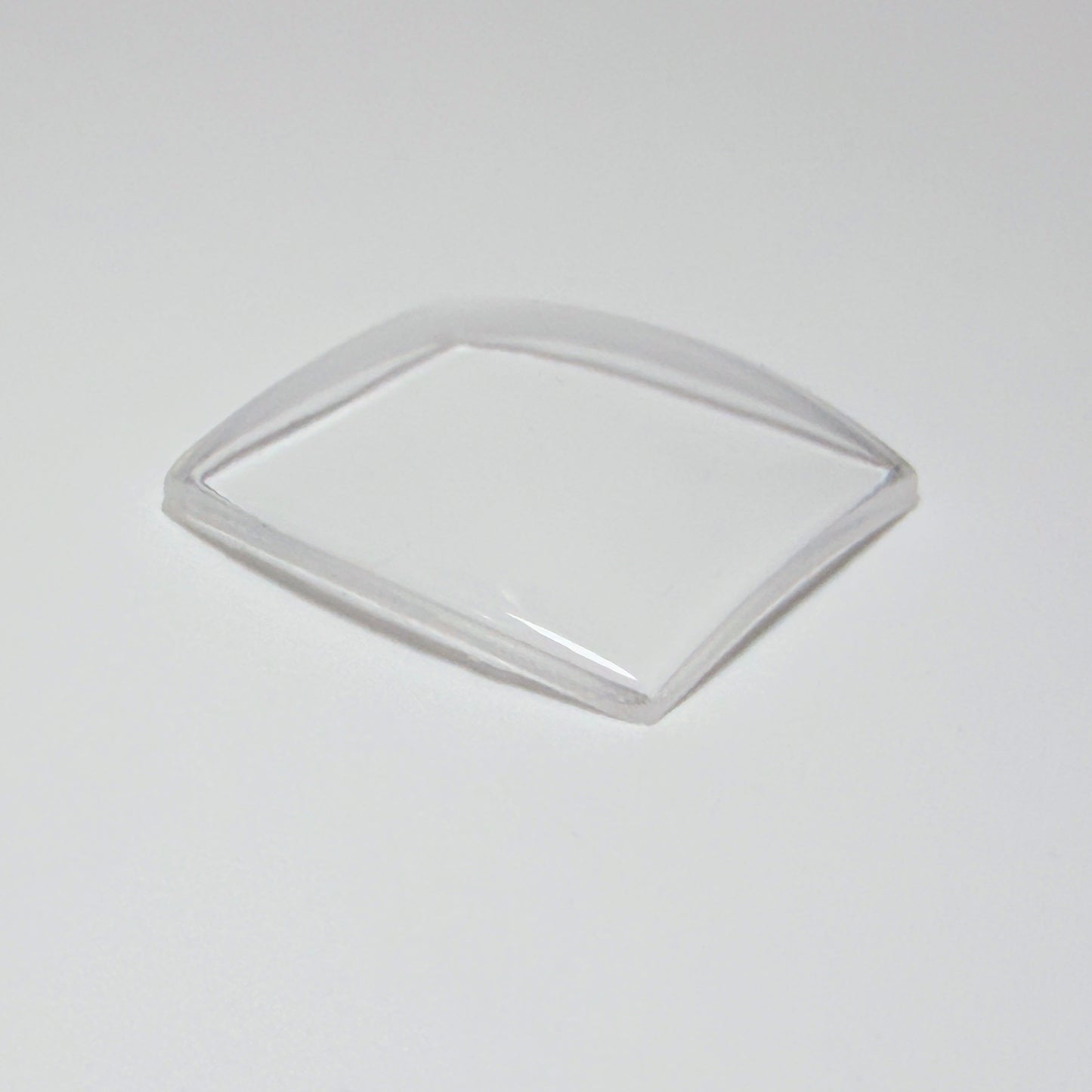 Tonneau / Barrel (PMT Series) - Bottom Edge Curved (Both Sides) - G-S Flexo Acrylic Watch Crystals - Vintage New Old Stock