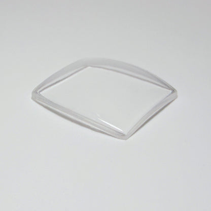 Tonneau / Barrel (PMT Series) - Bottom Edge Curved (Both Sides) - G-S Flexo Acrylic Watch Crystals - Vintage New Old Stock