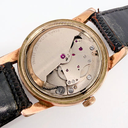 Vintage MuDu Doublematic Automatic Wristwatch – Felsa 4002 – Working