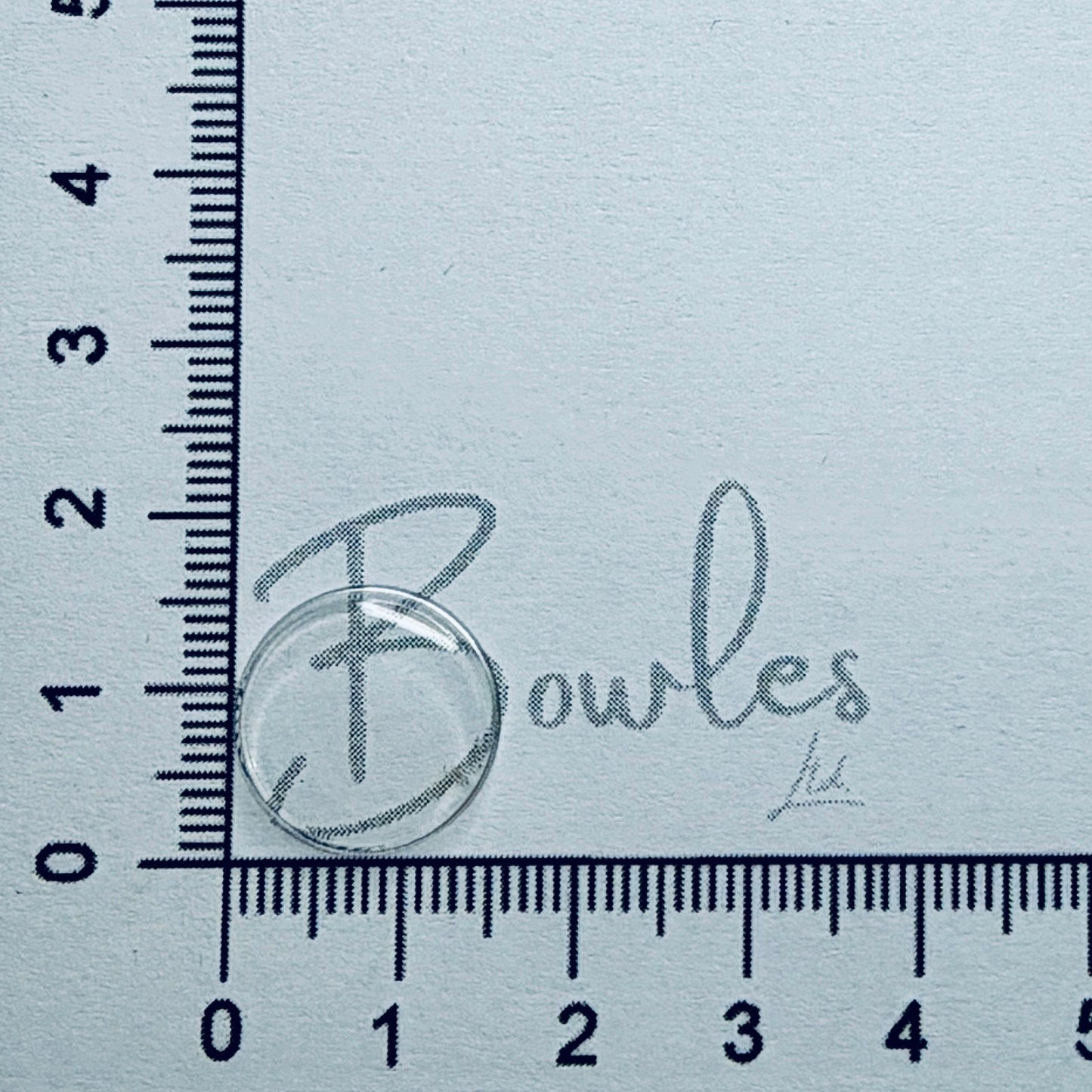 Round - High Domed Pitched Sides (Empire) - P.X. Acrylic Watch Crystals - Vintage New Old Stock