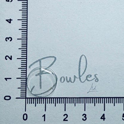 Round - High Domed Pitched Sides (Empire) - P.X. Acrylic Watch Crystals - Vintage New Old Stock