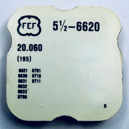 FEF 6620 – Barrel Arbor (20.060 / 195)