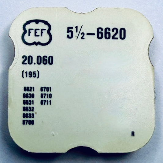 FEF 6620 – Barrel Arbor (20.060 / 195)