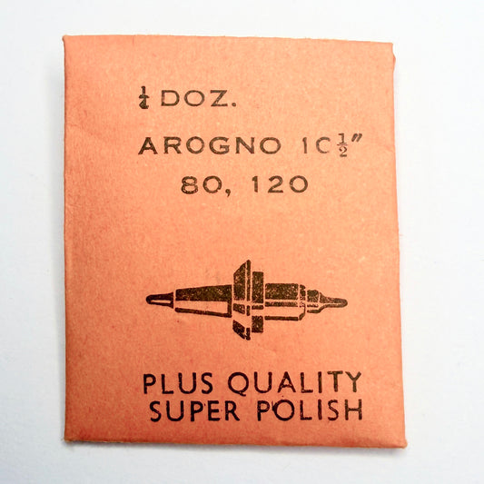 Arogno 80 / 120 - Balance Staff - NOS (New Old Stock)