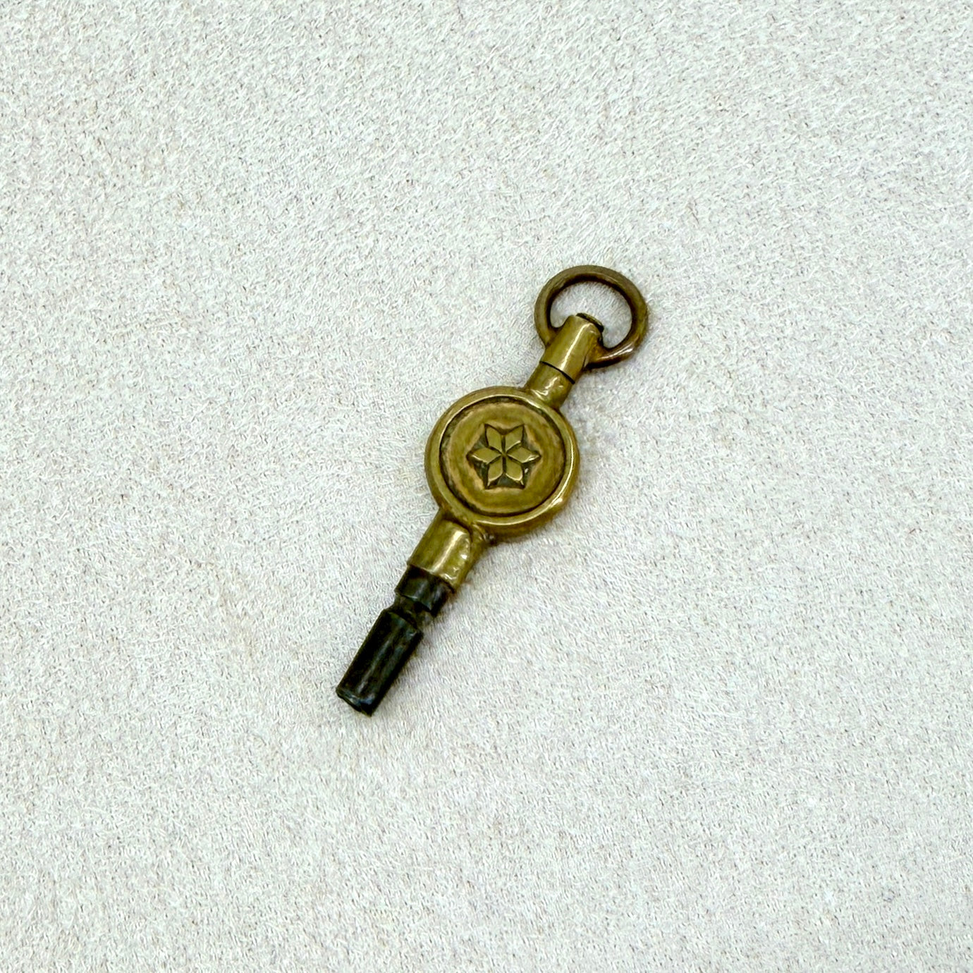 Antique Pocket Watch Winding Key – 1.8mm Square – c.19th Century