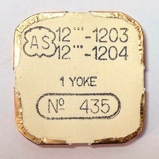 AS 1203 / 1204 – Yoke / Return Bar - 435