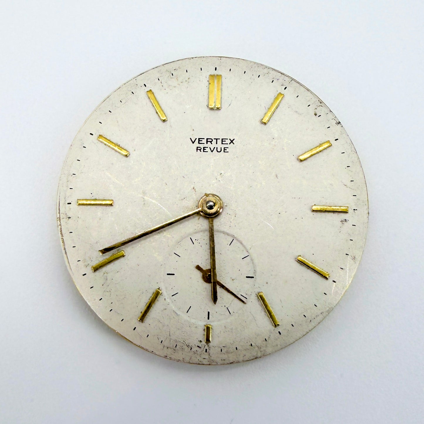 Vertex Revue 77 Watch Movement – 17 Jewels – Working