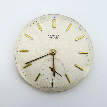 Vertex Revue 77 Watch Movement – 17 Jewels – Working