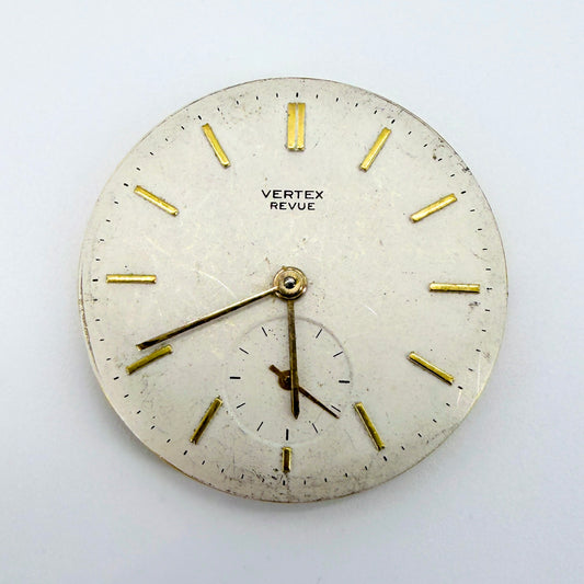 Vertex Revue 77 Watch Movement – 17 Jewels – Working