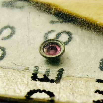 Omega 712 - Incabloc Original Chatons 311.75 59 – Lower Jewel Hole