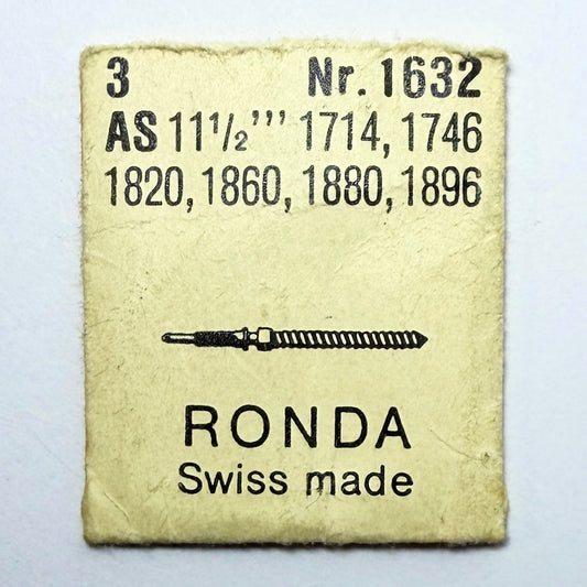 AS 1714 / 1820 - Winding Stem - Ronda 1632