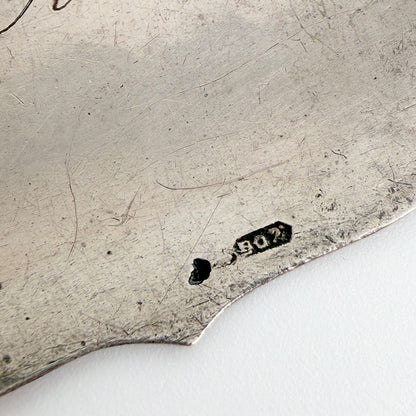 Antique Silver Badge – 'De Adelaar' – Vice Secretaris – c.1888