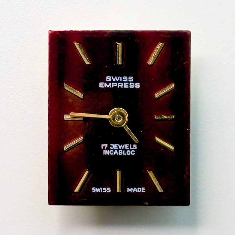 Swiss Empress AS 577.301 Manual Watch Movement – 15.1 x 12.9mm, 17 Jewels, Spare - image 2