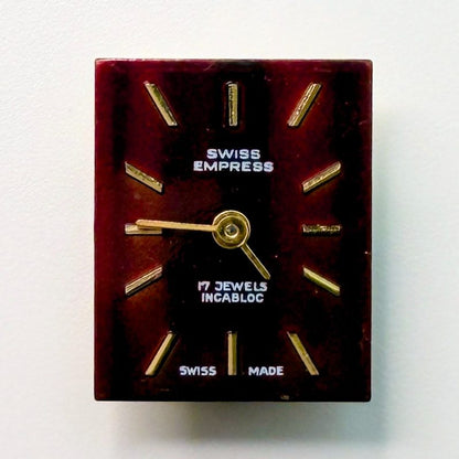 Swiss Empress AS 577.301 Manual Watch Movement – 15.1 x 12.9mm, 17 Jewels, Spare - image 2
