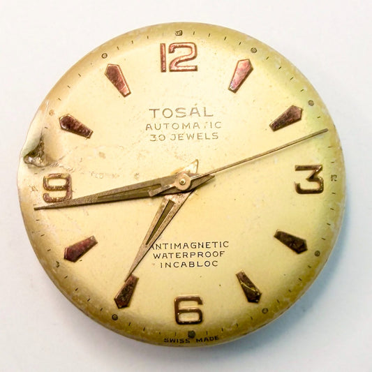 Felsa 1560 Automatic Watch Movement – Tosal 30J (For Spares or Repair) - image 2