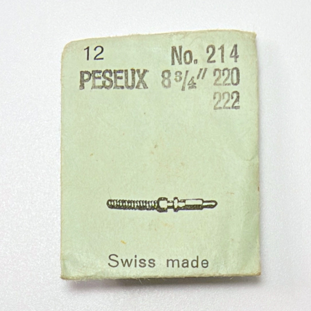 Peseux 220, 221, 222, 222A, 223 - Winding Stem - Ronda 214 - image 1