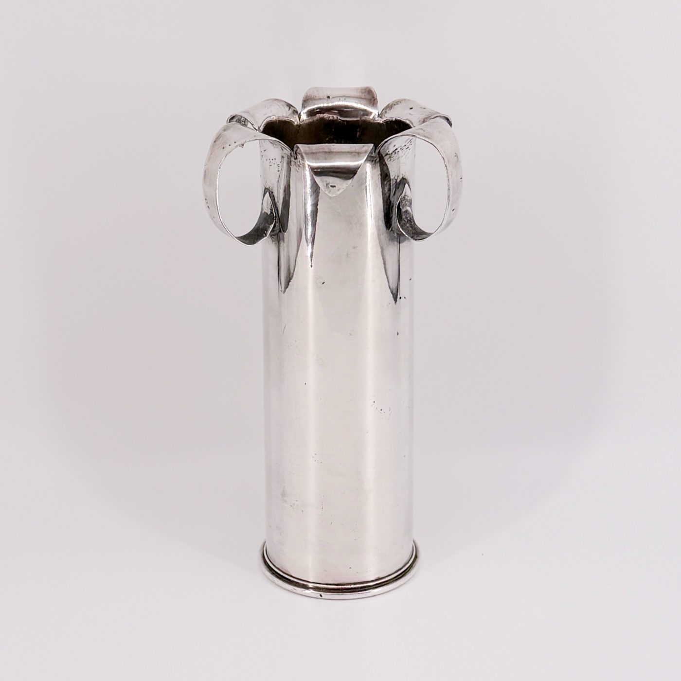 Vintage Artillery Shell Vase – 210mm Tall - image 1