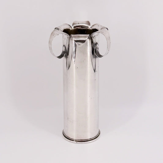 Vintage Artillery Shell Vase – 210mm Tall - image 1