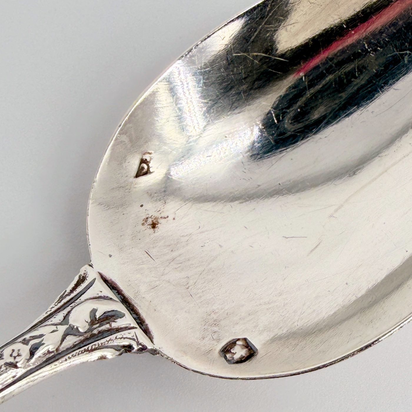 French 800 Silver Boulogne-sur-Mer Souvenir Teaspoon - image 4