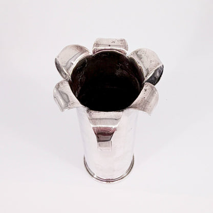 Vintage Artillery Shell Vase – 210mm Tall - image 7
