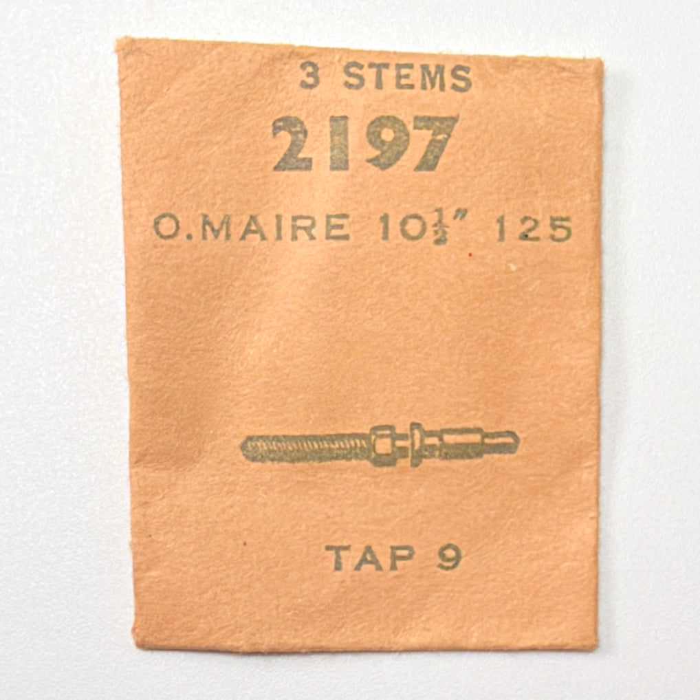 Otto Maire (OM) 116, 125 - Winding Stem - image 1
