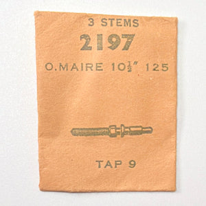 Otto Maire (OM) 116, 125 - Winding Stem
