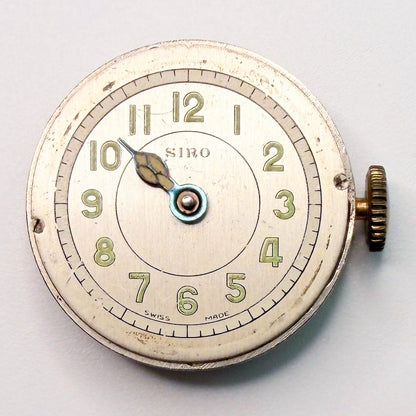 Siro Branded Oris Cal. 361 Vintage Watch Movement 21.9mm – For Spares or Repair - image 2