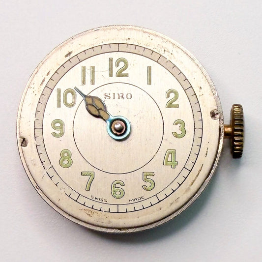 Siro Branded Oris Cal. 361 Vintage Watch Movement 21.9mm – For Spares or Repair - image 2