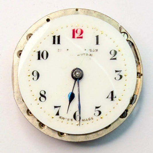 Swiss Made Watch Movement 24.9mm – Runs Intermittently - image 1
